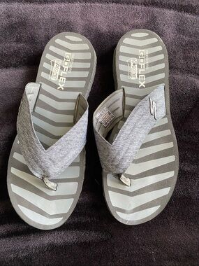 Skechers GoFlex Gogamat Flip Flop Sandals